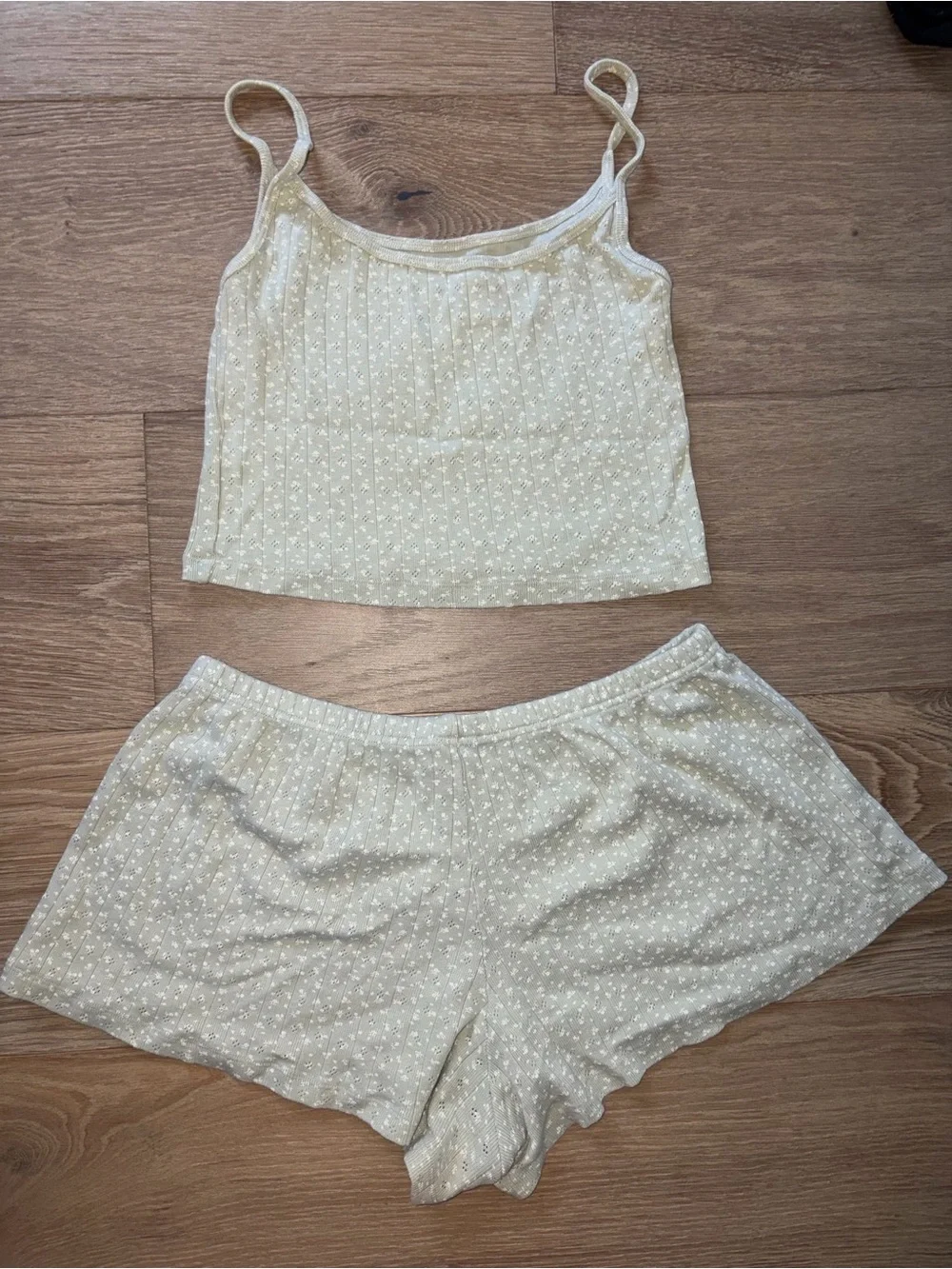 Brandy Melville pretry green lounge set